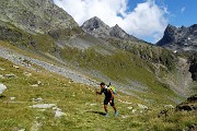 Alle sorgenti del Brembo, passando in quota dal Calvi al Longo il 24 agosto 2017 - FOTOGALLERY